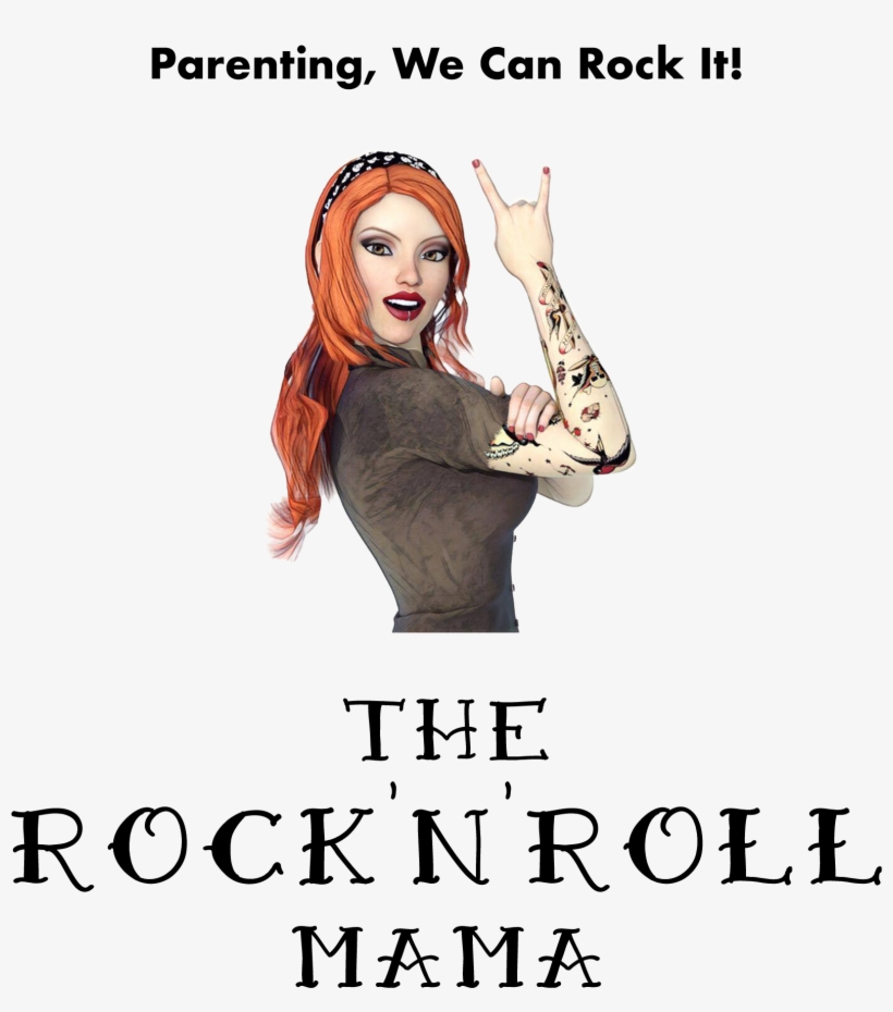 The Rock'n'roll - Poster, transparent png download