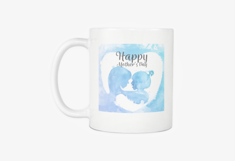 Happy Mother's Day - Der Tag Der Mutter - Aquarell-mutter U. Kind Karte, transparent png download