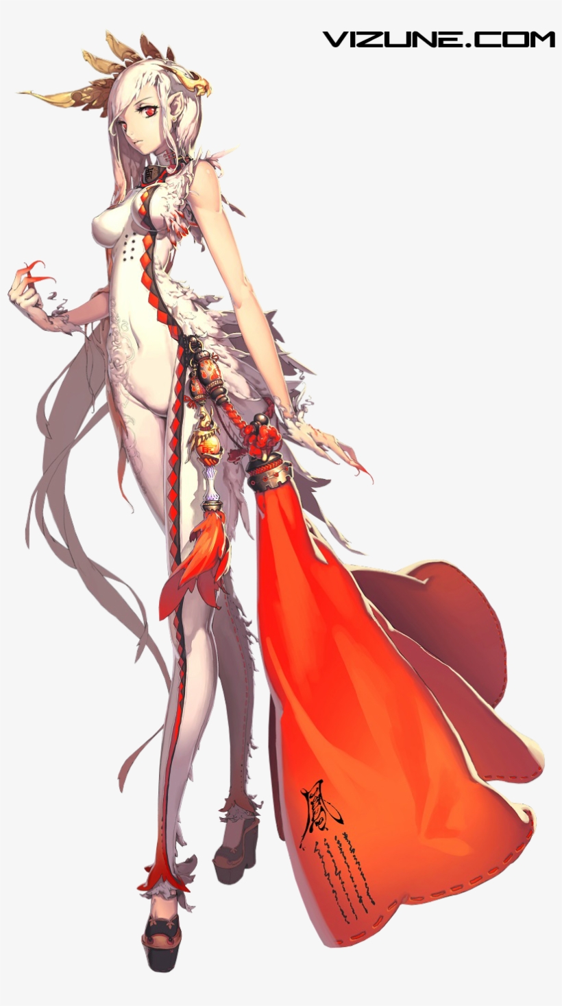Download Render - Blade And Soul Top Outfit, transparent png download