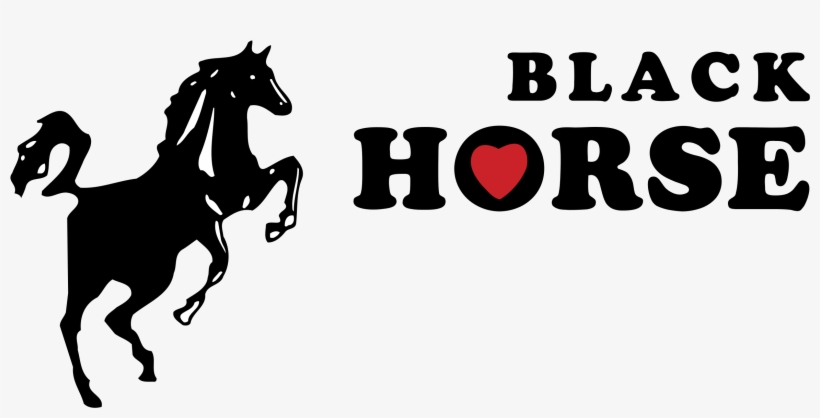 Black Horse Logo Png Transparent - Black Horse Logo Png, transparent png download