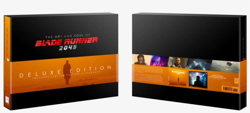 As A Designer Working For Genuine Entertainment, I - Art And Soul Of Blade Runner 2049, transparent png download