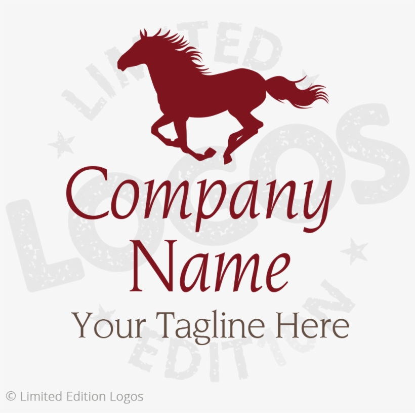 Horse Logo - Logo, transparent png download