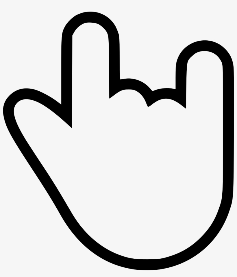 Rock N Roll Comments - Icon, transparent png download