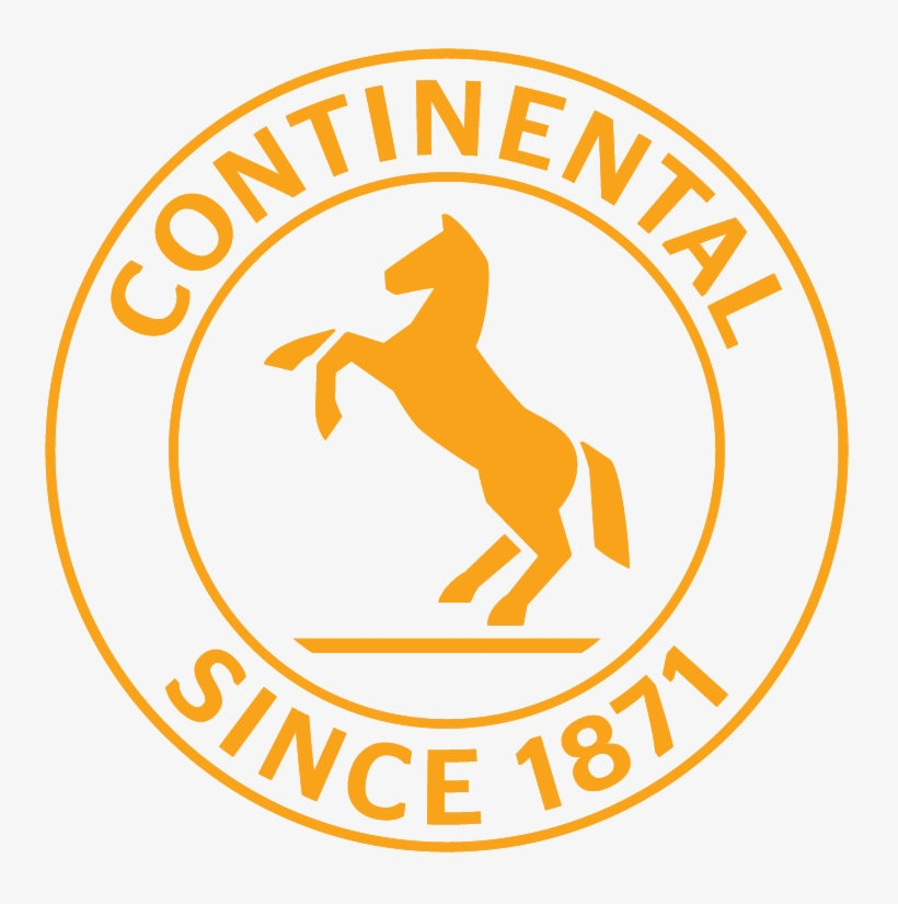 Continental Tires Logo Horse - Continental Race 28" 700x20-25c Bicycle Inner Tubes, transparent png download