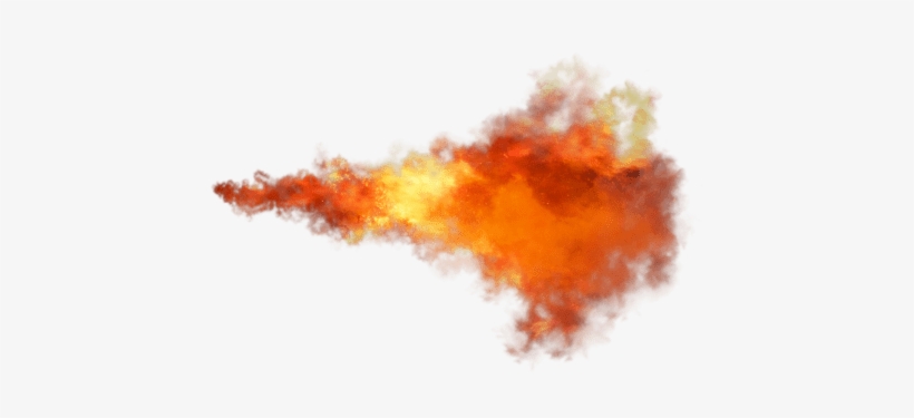 Free Png Fireball Flame Fire Png Images Transparent - Fire Trail Transparent Background, transparent png download