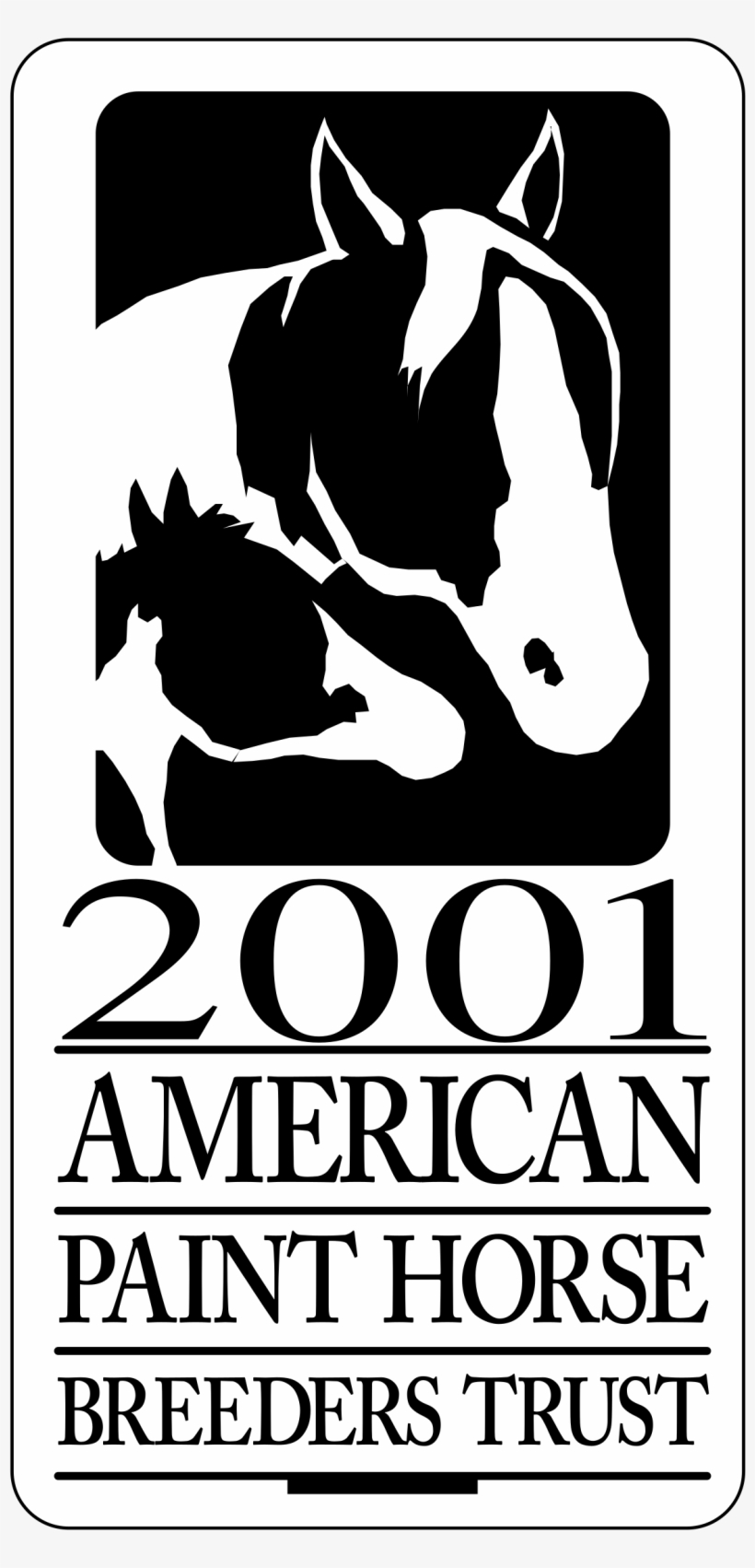 Paint Horse Logo Png Transparent - Horse, transparent png download