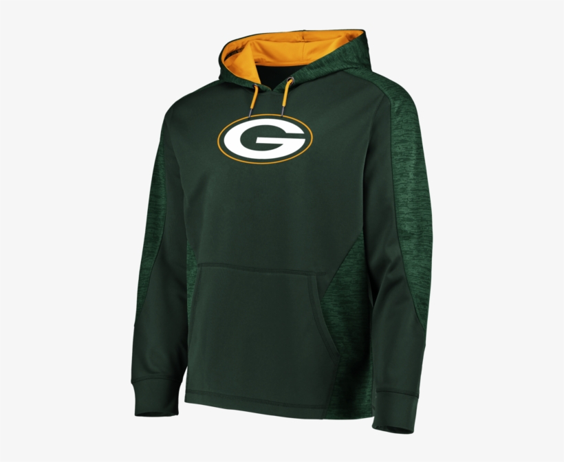 Green Bay Packers Men's Green Majestic 2018 Armor Hooded - Hoodie, transparent png download
