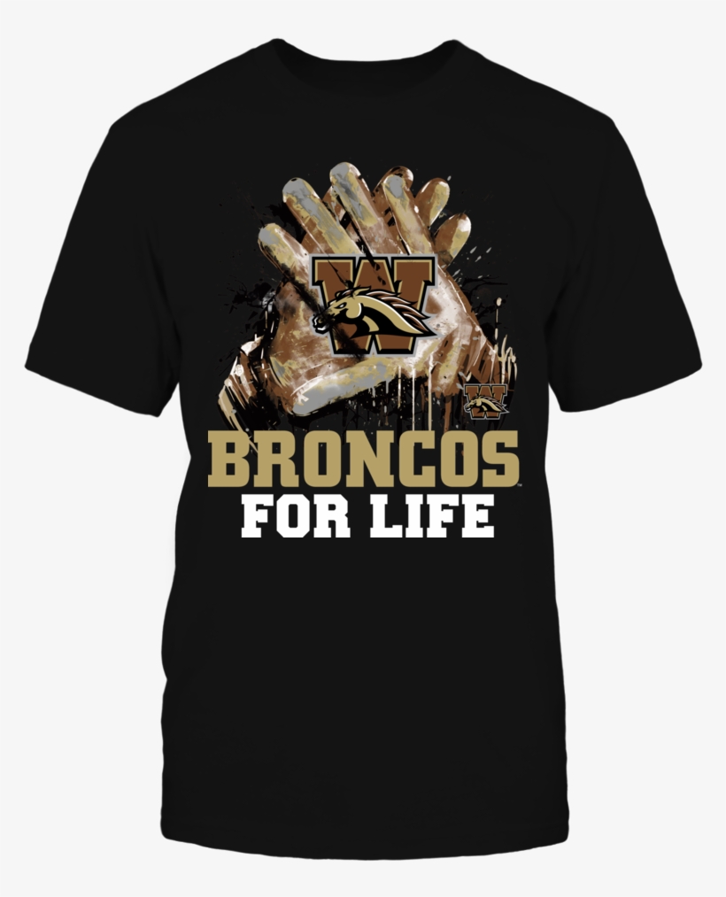 Western Michigan Broncos - Active Shirt, transparent png download