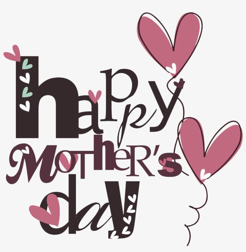 Mothers Day Png Wallpapers Mothers Day Wishes Vectors - Advance Happy Mothers Day, transparent png download