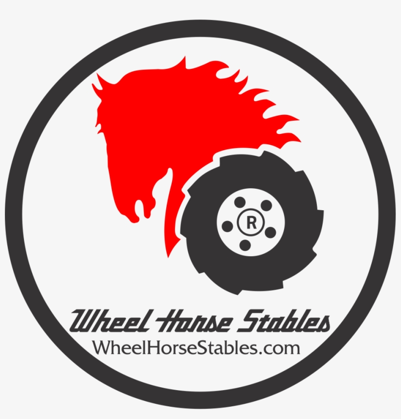 Logo Small Wheel Horse - Wheel Horse Logo, transparent png download