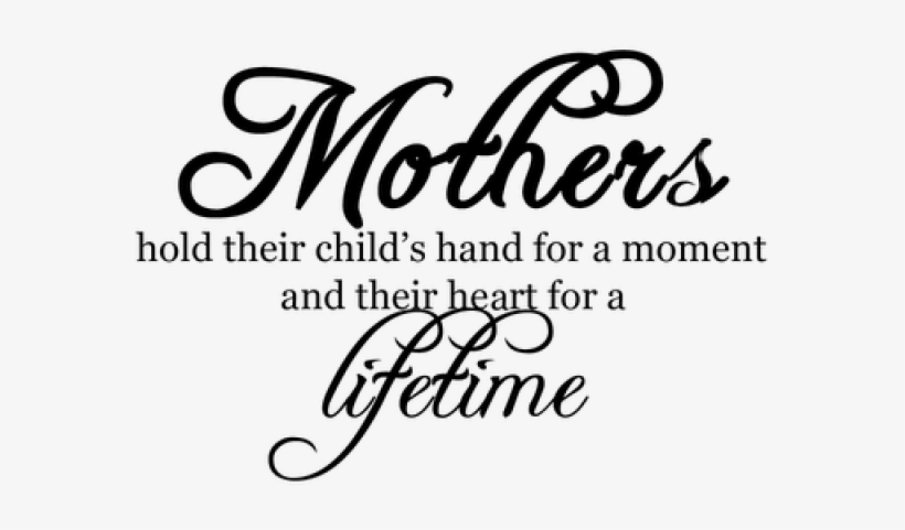 Mother's Day Is Celebrated In Many Parts Of The World - Mothers Day Saying, transparent png download