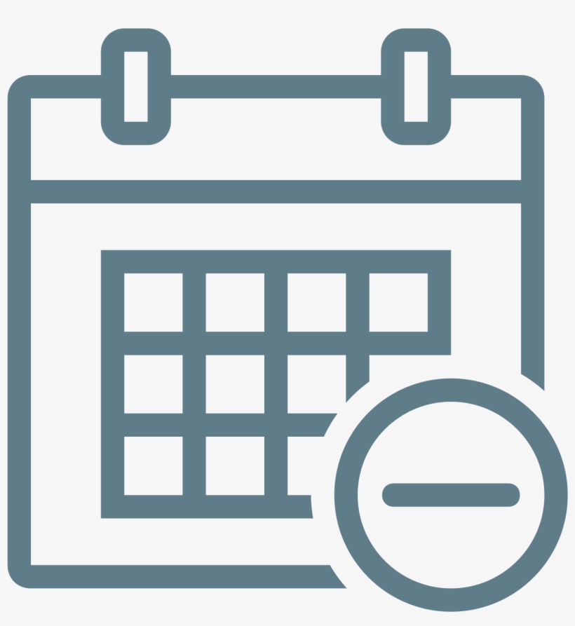 Clip Art Of Calendar - Calendar Icon Png, transparent png download