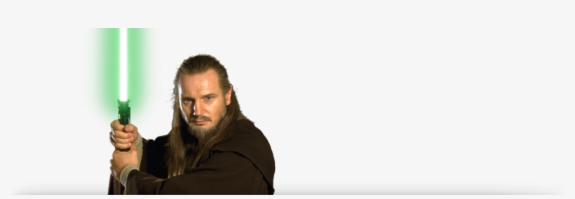 Qui Gon 1 - Gentleman, transparent png download