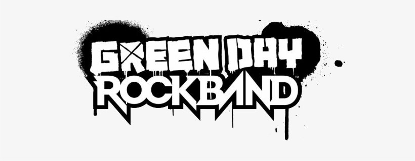 Green Day Band Logo Png - Green Day Rock Band [ps3 Game], transparent png download