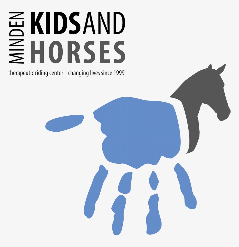 Children And Horses Logo - Horse And Child Logo, transparent png download