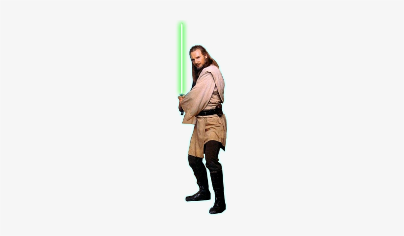 Qui-gon Jinn - Star Wars Qui Gon Jinn Png, transparent png download