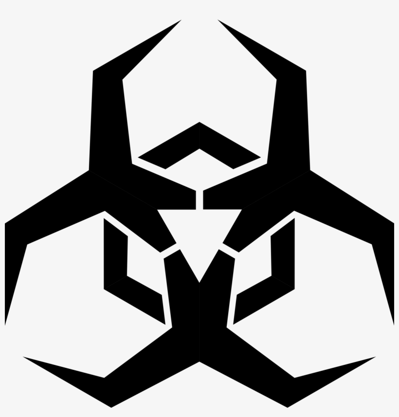 Biohazard Png Image - Malware Hazard Symbol, transparent png download
