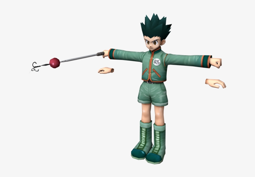 Download Zip Archive - Gon Freecs 3d Model, transparent png download