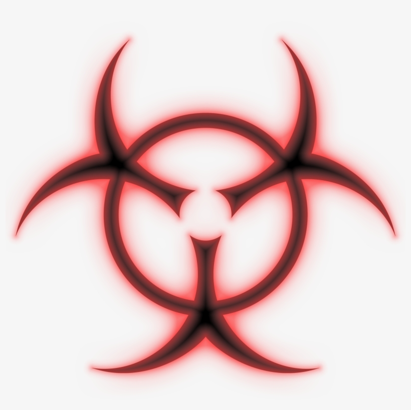 Biohazard Transparent Clear Background - Invitations Zombie Party, transparent png download