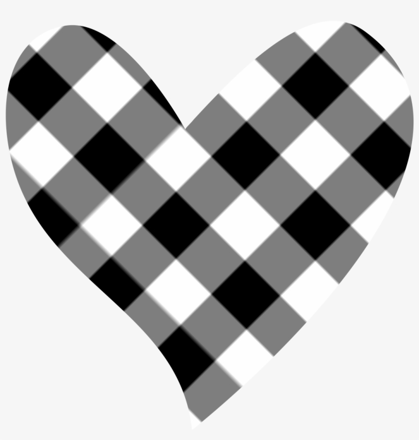 Index Of Free Library - Black And White Heart Clipart Png, transparent png download
