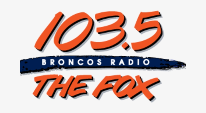 Denver Broncos Radio Network - Colorado, transparent png download