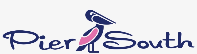 Pier South Img - Pelican, transparent png download