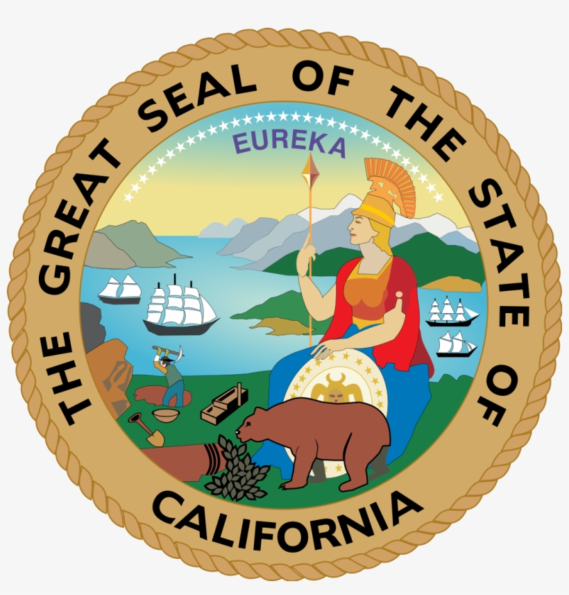 Great Seal Of California - California Department Of Tax And Fee Administration, transparent png download