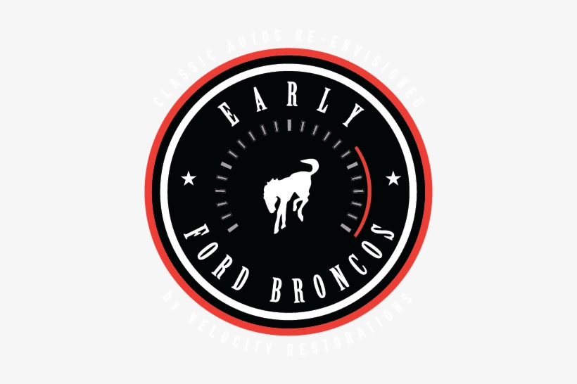 Early Ford Broncos Logo - Ramones Eagle, transparent png download