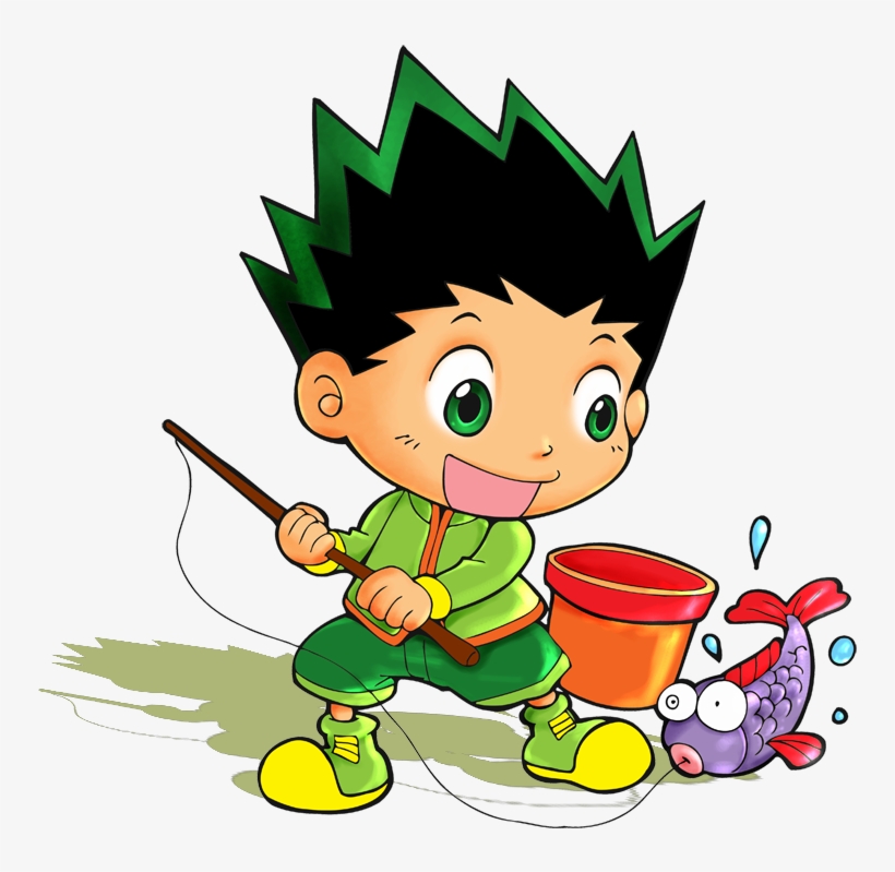 Gon - Chibi Hunter Vs Hunter Png, transparent png download