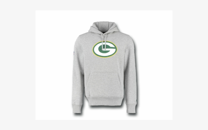 New Era Hoody - Nfl Green Bay Packers Gray, transparent png download
