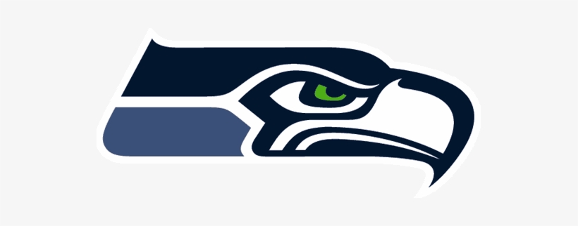 Seattle Seahawks Small Window Cling -, transparent png download