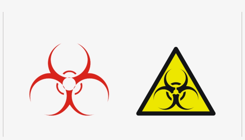 Biohazard Symbol, transparent png download