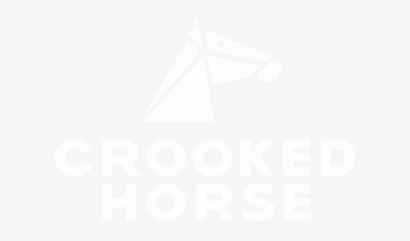 Crooked Horse Logo - Graphic Design, transparent png download