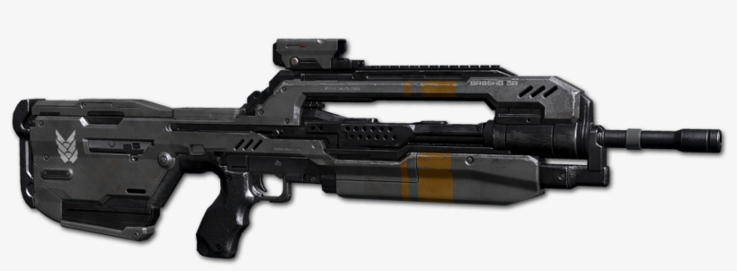 Halo Assault Rifle Png - Halo Battle Rifle Png, transparent png download