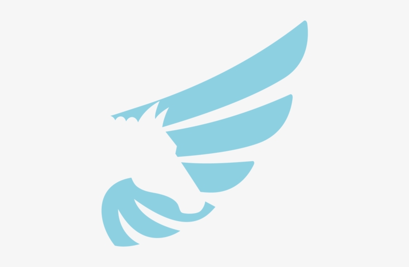 Blue Horse Logo, transparent png download