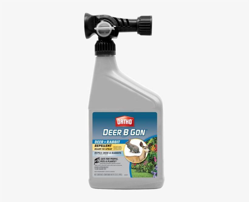 Us Ortho Deer B Gon Deer And Rabbit Repellent Ready - Ortho Deer B Gon Deer And Rabbit Repellent Ready-to-spray, transparent png download