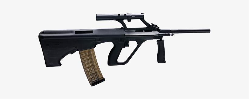 Assault Rifle Clip Art Assault Rifle Clipart Photo - Steyr Aug A1 Carbine, transparent png download