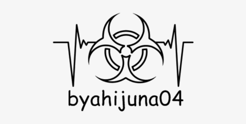 #logo #avatar #byahijuna04 #biohazard Image - Biological Hazard, transparent png download