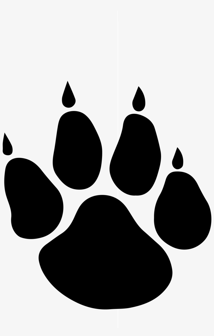 Svg Black And White Download Clip Art Bear Prints Image - Funny Dog Mug - Keep Calm And Hug Coffee Mug, transparent png download