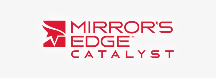 Mirror's Edge - Mirrors Edge Catalyst Logo, transparent png download