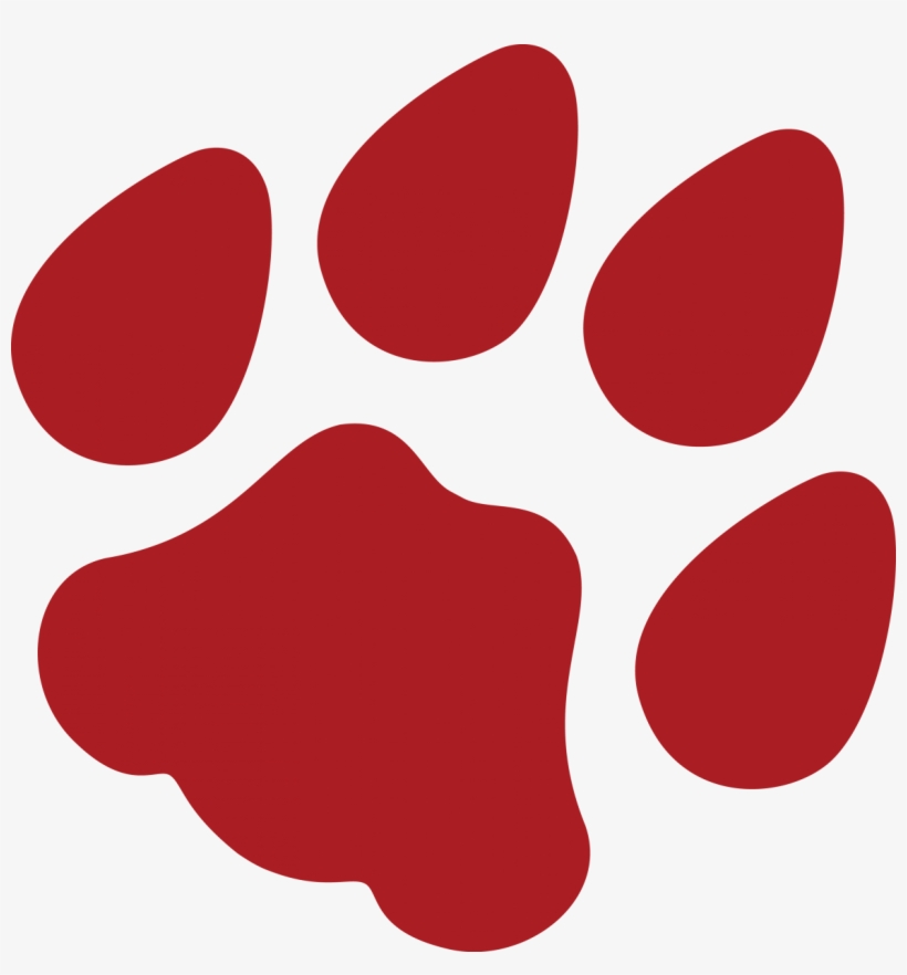 Wildcat Clipart Wolf Claw - University Of Arizona Paws, transparent png download