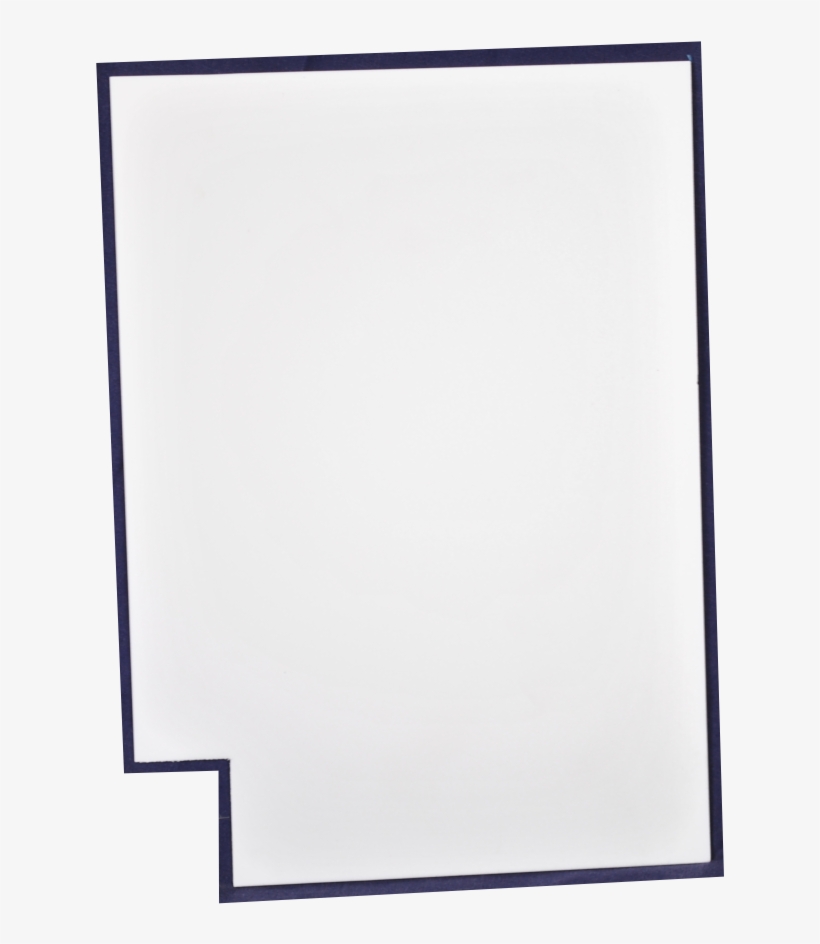 White Divider Cadii - Projection Screen, transparent png download