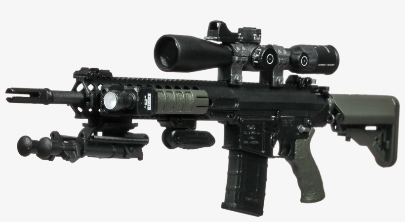 The Role Of L129 A1 Sharpshooter In The British Army - Sig Mcx, transparent png download