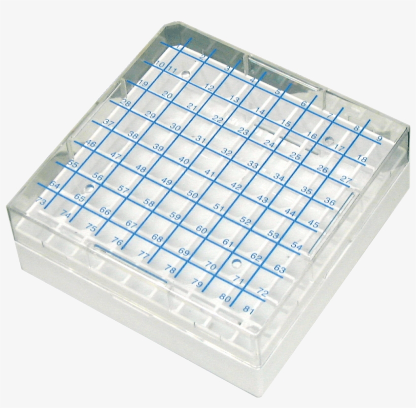 Polycarbonate 2" Boxes With 81 Cell Divider - Daylighting, transparent png download