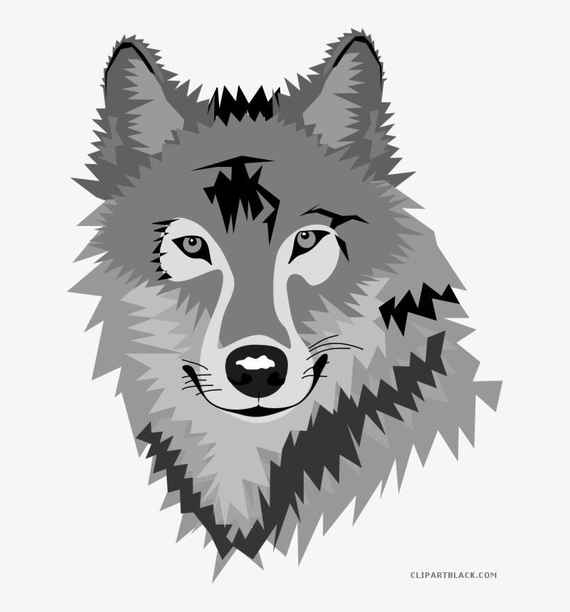 Pawprint Clipart Wolfpack - Wolf Clipart, transparent png download
