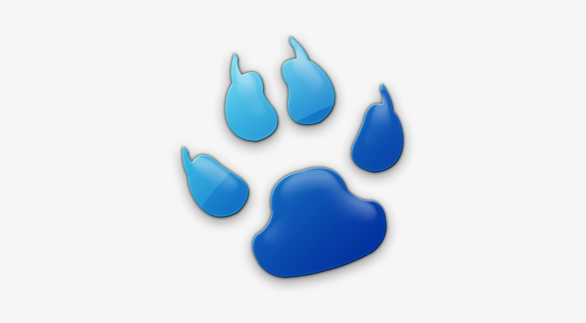 Dog Training Orange County - Dog Paw Print, transparent png download