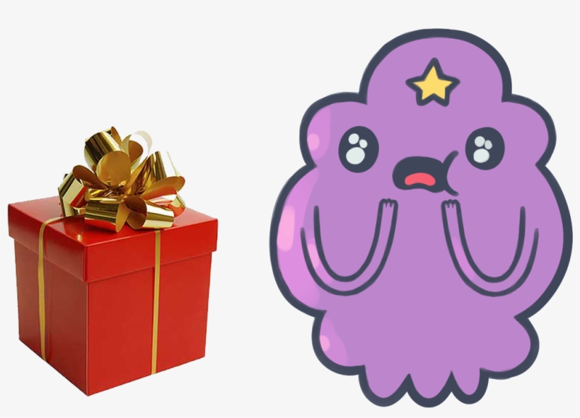 Lsp Found A Gift - Adventure Time Chibi Png, transparent png download