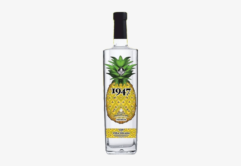 Gin 1947 Piña Colada - Pina Colada Gin, transparent png download
