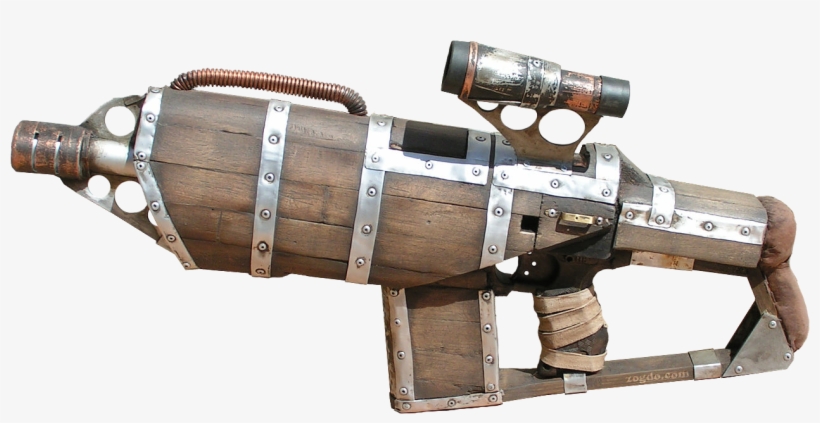 Steampunk Gun - Nerf - Weapon Steampunk, transparent png download