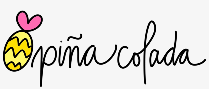 Cropped-pinacolada22 - Logo Piña Colada, transparent png download